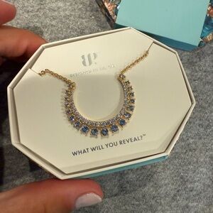 BP Gold Necklace - A queen was born